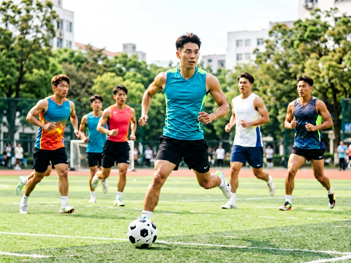 v66体育全民健身场景：运动训练与大众参与